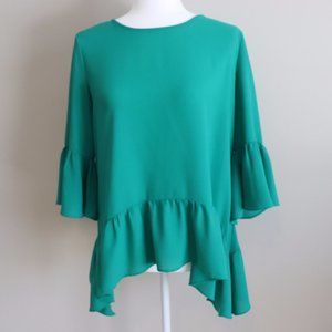 Gibson Green Blouse